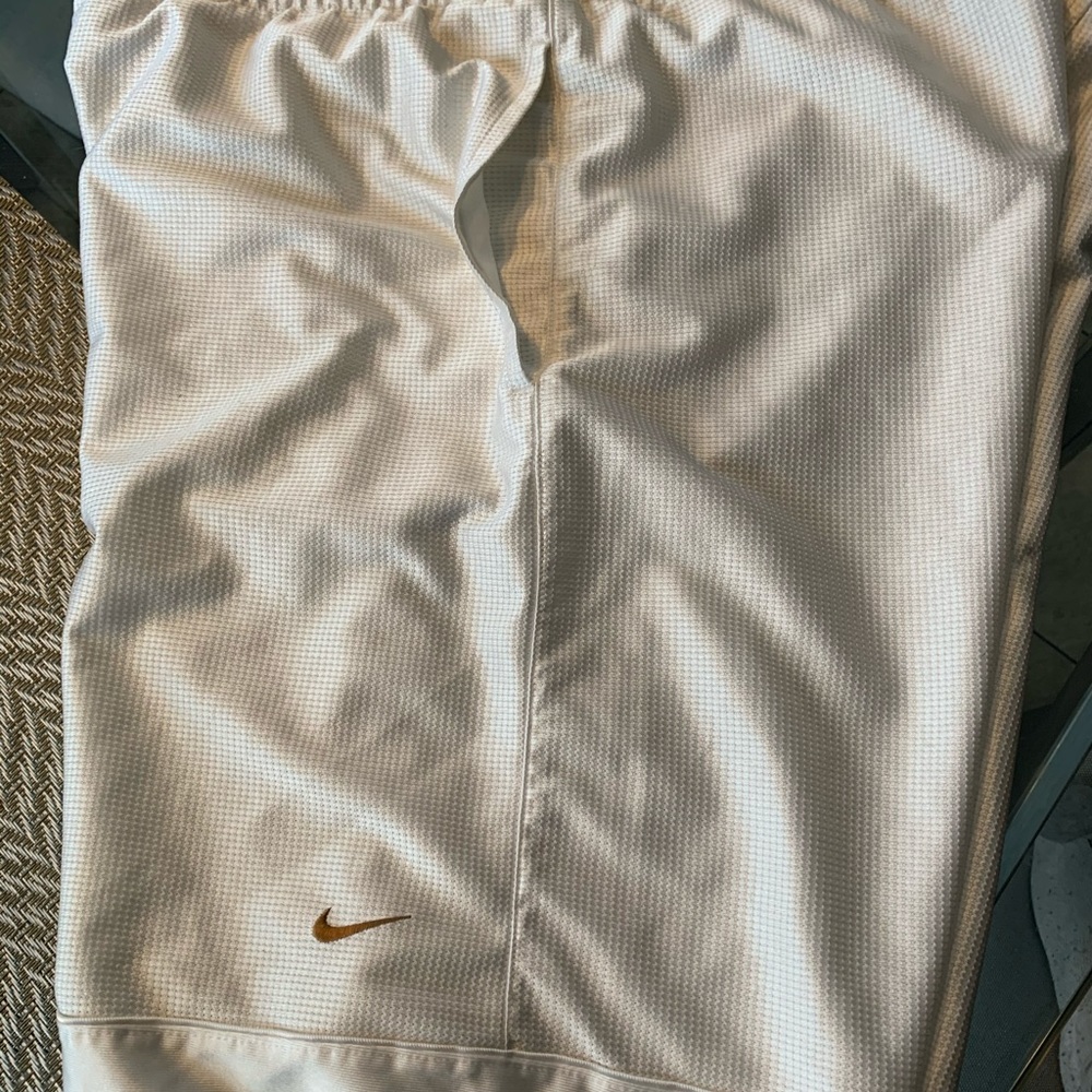 Nike white sport short